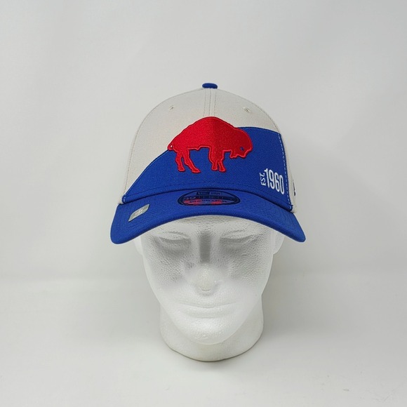 New Era Other - New Era 39Thirty Buffalo Bills Sideline Historic Stretch Fit Hat Cap Mens M/L